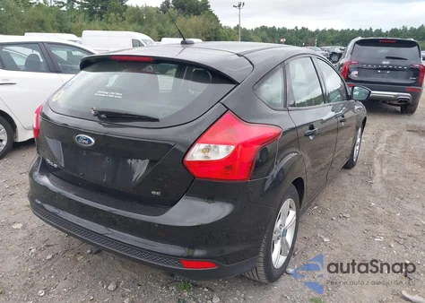 2012 Ford Focus Se z USA, uszkodzony, nr VIN 1FAHP3K24CL128605
